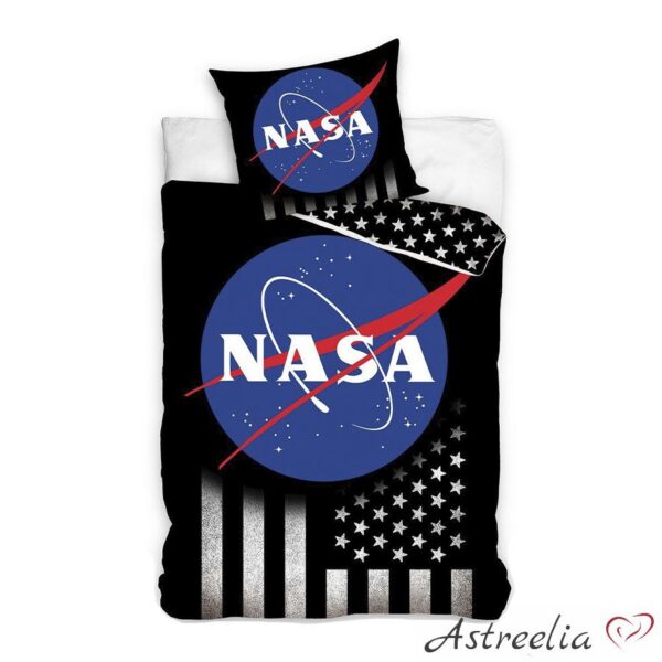 Комплект детского постельного белья 140×200 см, Nasa