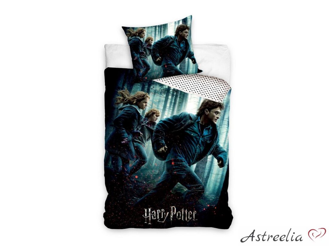 Комплект детского постельного белья 150×210 см - Harry Potter
