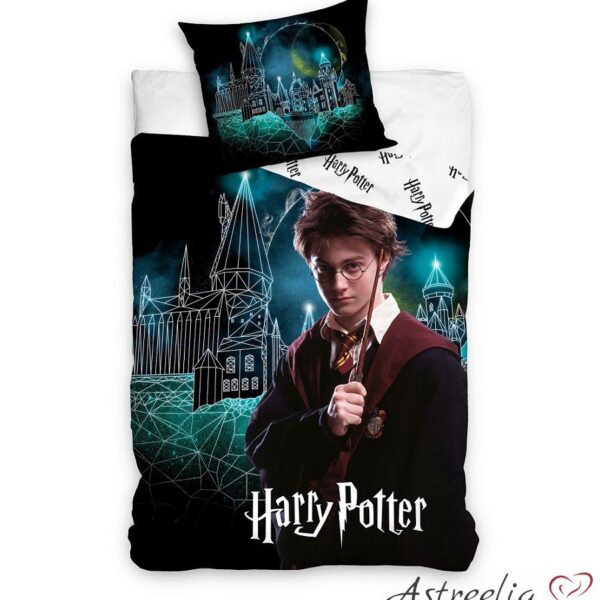 Puuvillane voodipesukomplekt 140x200 cm - Harry Potter_HP14