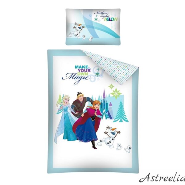 Duvet Cover Set 100×135 cm, 2 pcs. - Frozen 16_A