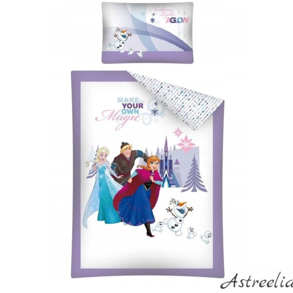 Комплект детского постельного белья 100x135 см. - Frozen 16_B