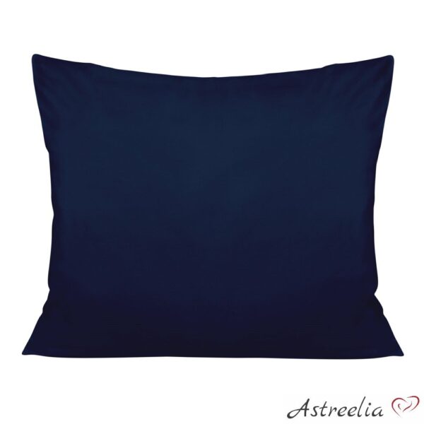 Satin pillowcase - Colour: Navy blue 026