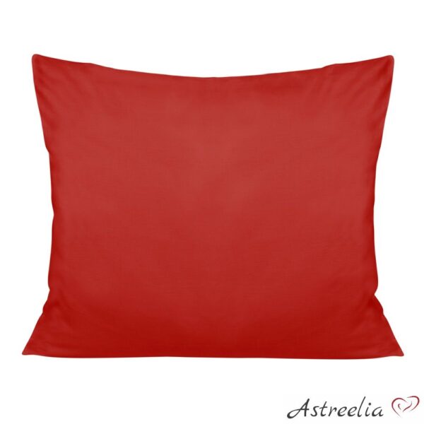 Satin pillowcase - Colour: Red 029
