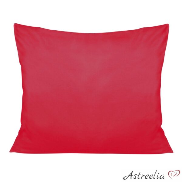 Satin pillowcase - Colour: Coral 039