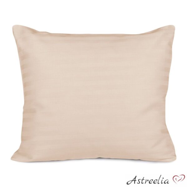 Satin pillowcase - Colour: Capuccino