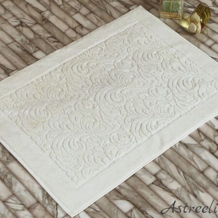 Vannitoavaip Esra 50*70 cm. Kreemikas