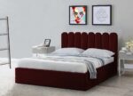 Ülestõstetava voodipõhjaga voodi "Venice" 160×200 cm.