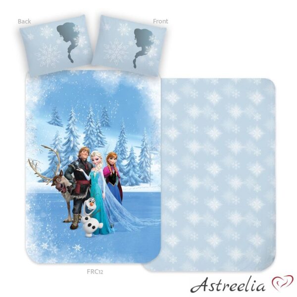 Winter's Magic Комплект детского постельного белья Frozen.