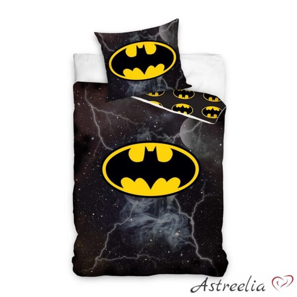 Children's bedding set Batman - a bright and playful choice for little princesses. 100% cotton, 150x210 cm.