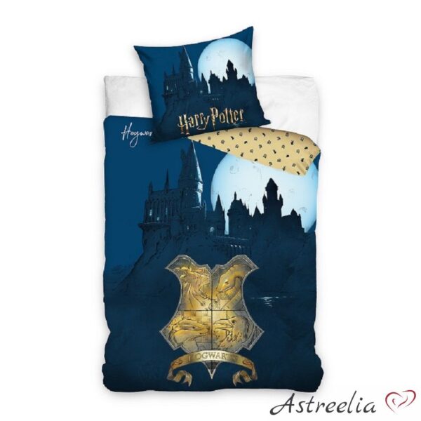 Children's bedding set Harry Potter - a bright and playful choice. 100% cotton, 150x210 cm.