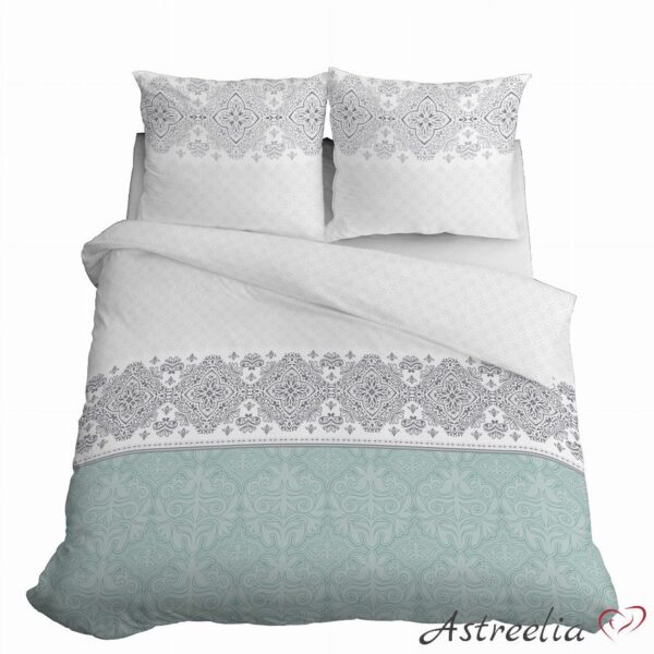Luxurious Elegant Dreams bedding: 100% cotton, size 220x200 cm. Gentle dreams in a haven of comfort and style.