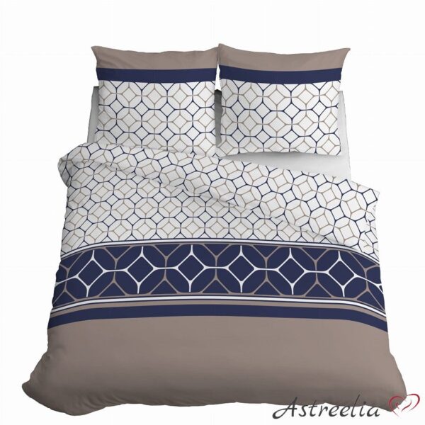 Captivating Nights 100% Cotton Bedding Set, 220x200 cm