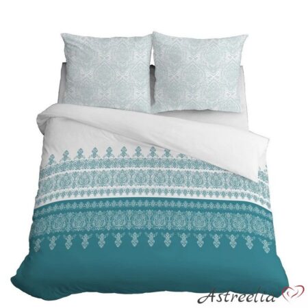 Постельное белье Caring Nights из 100% хлопка, размером 220x200 см