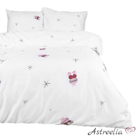 Cotton satin bedding sets Shining Dreams