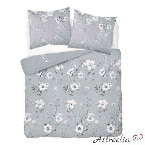 100% cotton "Blossoming Garden" bedding set