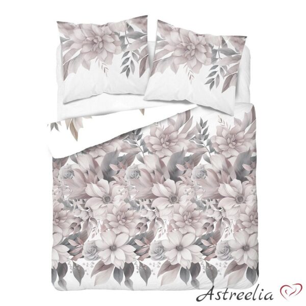 100% cotton "Floral paradise" bedding set