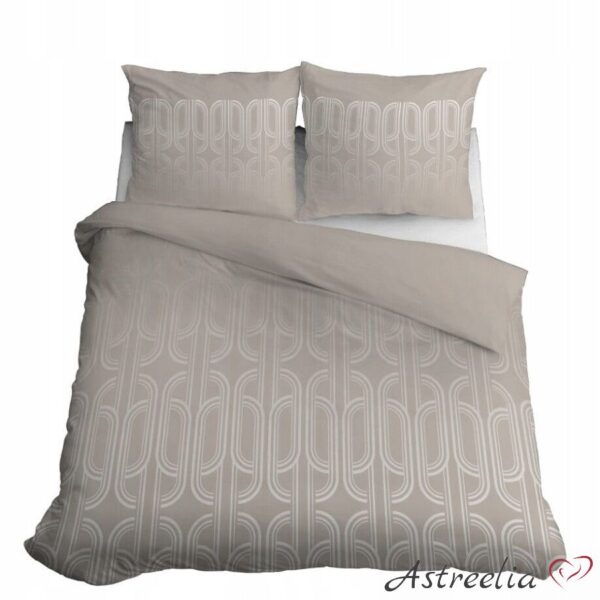 Elegant bedding set sized 220x200 cm