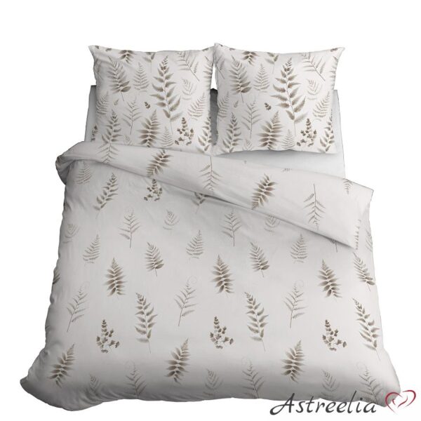 "Enchanted Night" bed linen set, 100% cotton, 220x200 cm - Astreelia