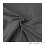 LIGHT GRAY 100% cotton/sateen flat sheet, size 200x220 cm.