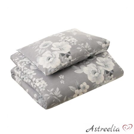 Комплект постельного белья "Belle grey" из 100% хлопка
