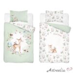 Mayamoo "Sweet Dream" kids bedding set 100x135 cm, 100% cotton