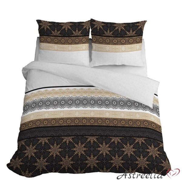 "Serenity" 100% cotton bedding set, size 220x200 cm.