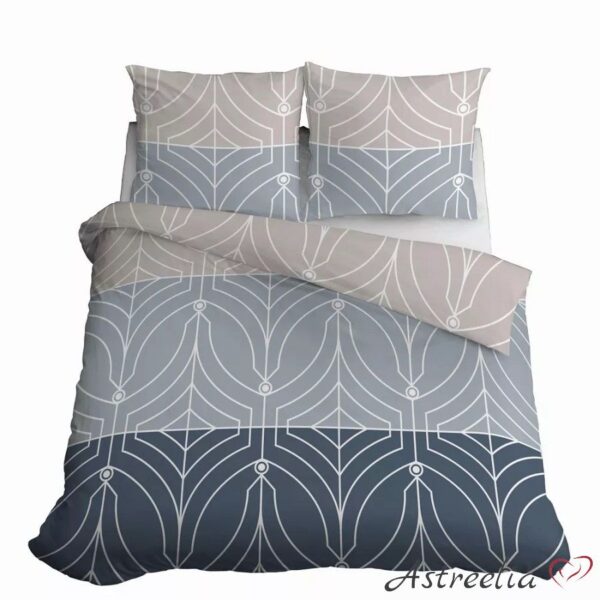 "Moment of Peace 2" bedding set - 100% cotton, natural and comfortable sleep experience.