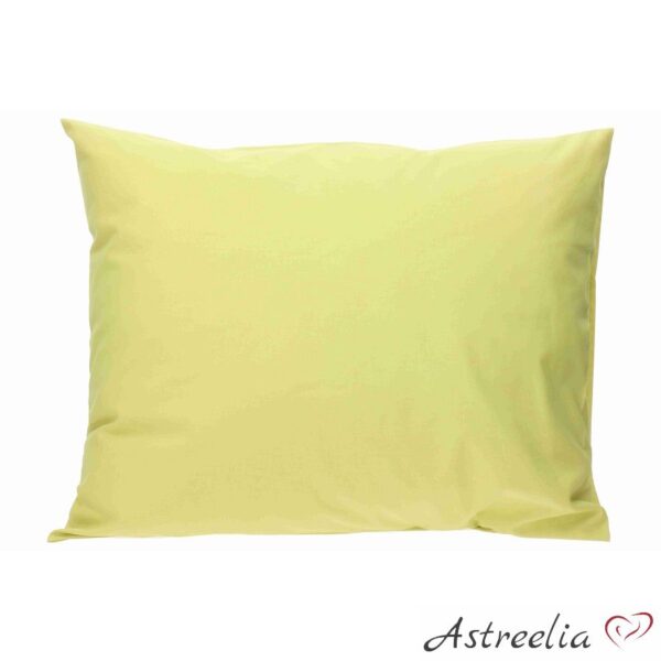 Lime 50x60/70 cm pillowcase made of 100% cotton "Astreelia".