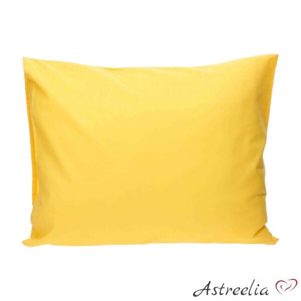 Kollane 50x70 cm suurune 100% puuvillast padjapüür "Astreelia"