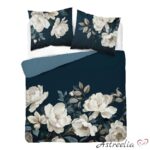 Bedding set "Flower bed 02" 220x200 cm made of 100% cotton