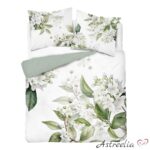 Bedding set "Flower bed 03" 220x200 cm made of 100% cotton