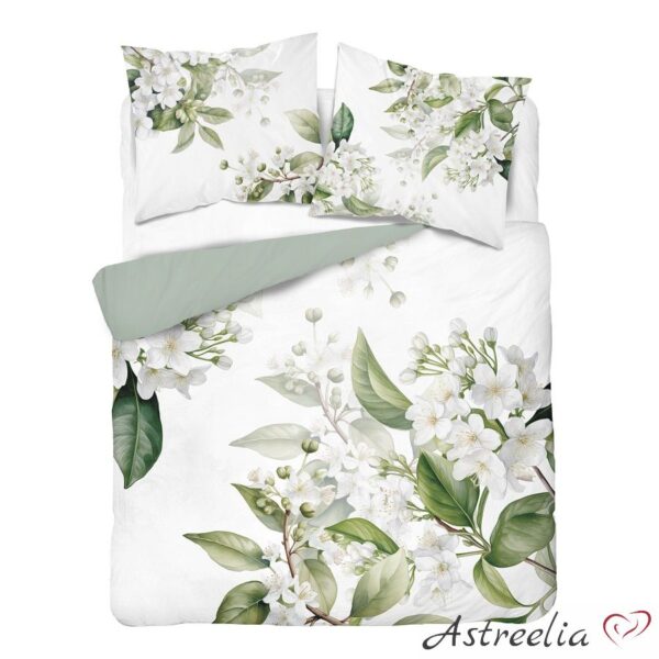 Bedding set "Flower bed 03" 220x200 cm made of 100% cotton