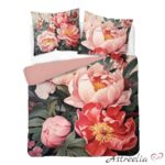 Bedding set "Flower bed 01" 220x200 cm made of 100% cotton