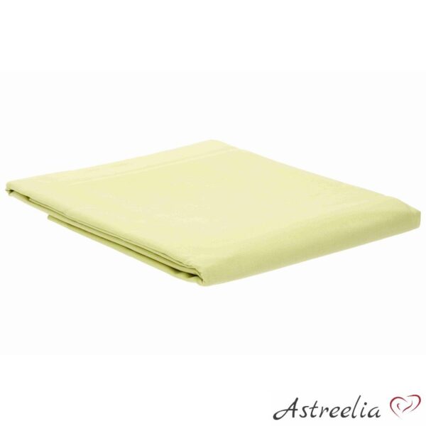 Lime bed sheet, 100% cotton