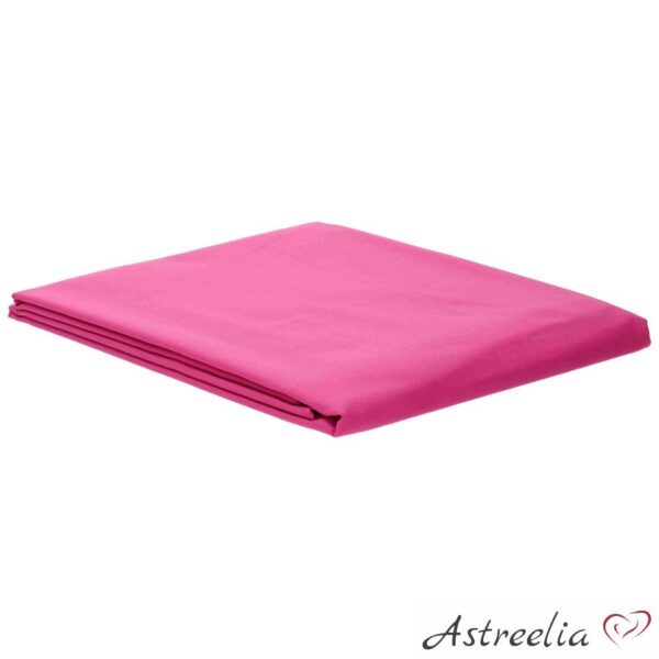 Fuchsia bed sheet, 100% cotton