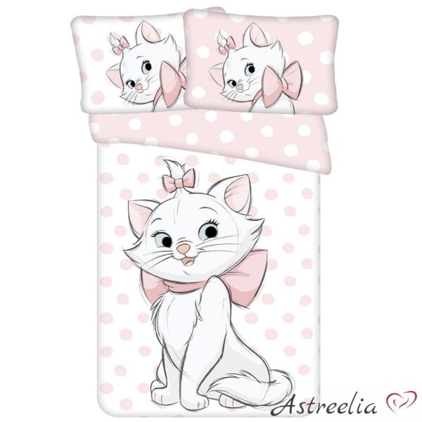 Bed set 100x135 cm. - Marie Cat, 100% cotton