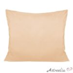 Satin pillowcase 50x70 cm. Colour: Light beige 044