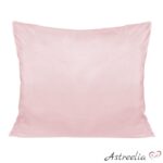 Satin pillowcase 50x70 cm. Colour: Light pink 006