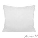 Satin pillowcase 50x70 cm. Colour: White 603