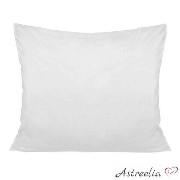 Satin pillowcase 50x70 cm. Colour: White 603