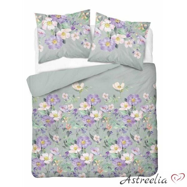 Flower glade bedding, 100% cotton.