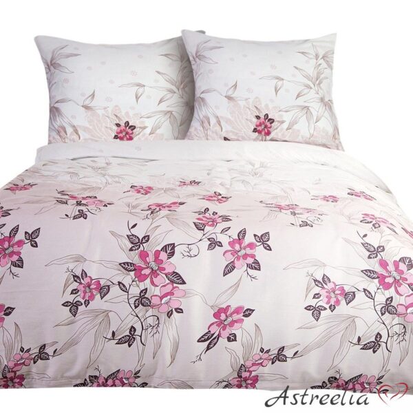 Luxurious satin bed linen "Luxurious Touch" 100% cotton.