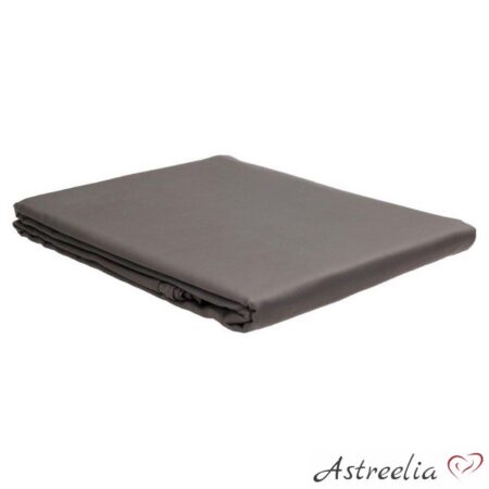 Dark grey satin sheet