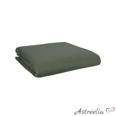 100% puuvillasest satäänkangast tekikott Aspen Green, Astreelia