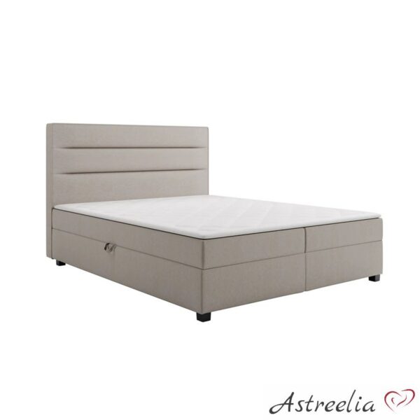 Континентальная кровать 180x200 см. Pocket - Alcante