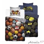Комплект постельного белья 140x200 см. - Ball for playing