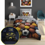 Комплект постельного белья 140x200 см. - Ball for playing — изображение 3