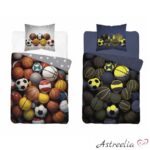 Комплект постельного белья 140x200 см. - Ball for playing — изображение 2