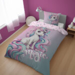 Bedding set 140×200 cm. - Magic - Image 2