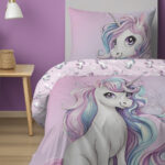 Bedding set 140×200 cm. - Magic - Image 3